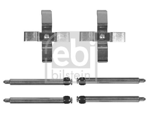 Accessory Kit, disc brake pad (182355)