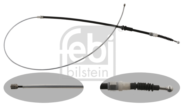 Cable Pull, parking brake (37218)