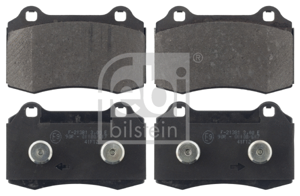Brake Pad Set, disc brake (116079)