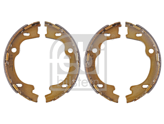 Brake Shoe Set, parking brake (171047)