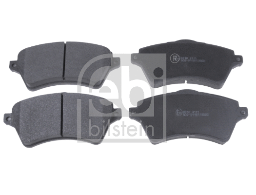 Brake Pad Set, disc brake (116113)