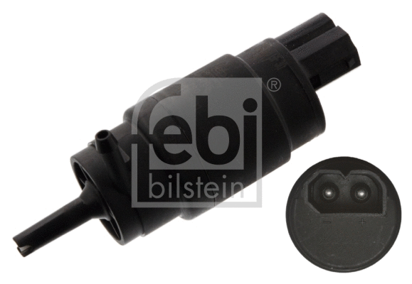 Washer Fluid Pump, window cleaning (04795)