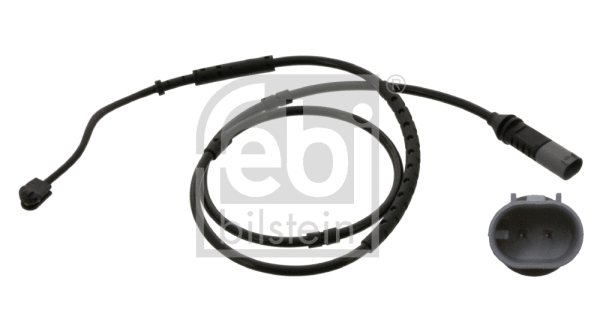 Warning Contact, brake pad wear (39139)