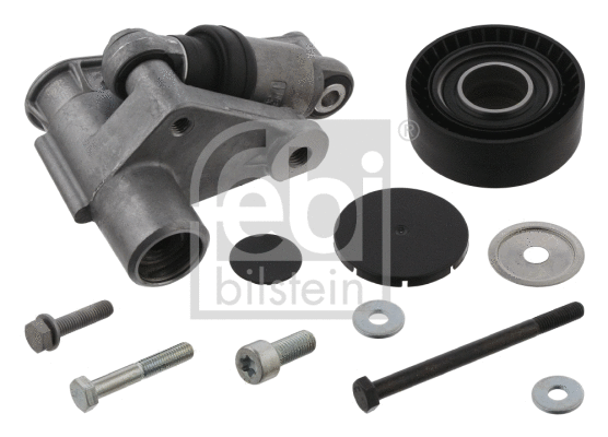 Belt Tensioner, V-ribbed belt (32017)