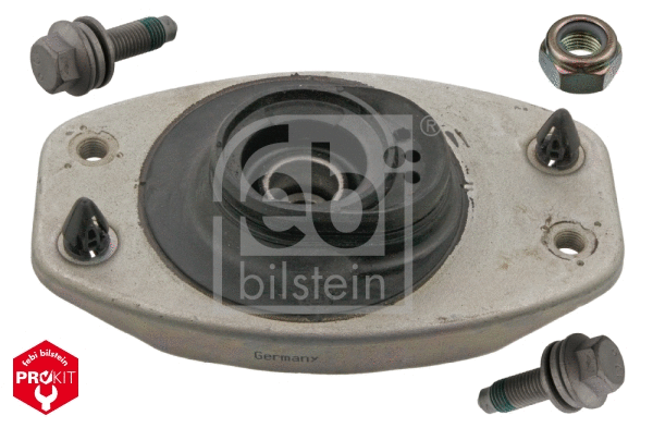 Repair Kit, suspension strut support mount (38065)