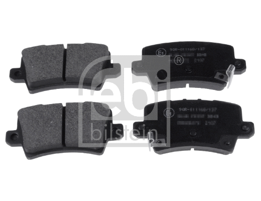 Brake Pad Set, disc brake (16801)