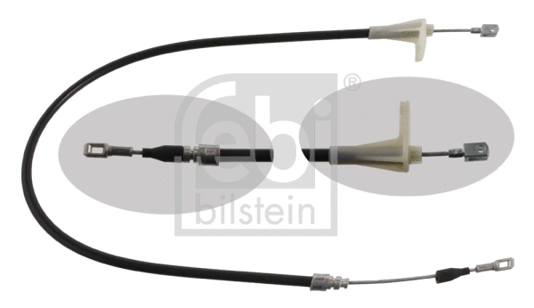 Cable Pull, parking brake (01666)