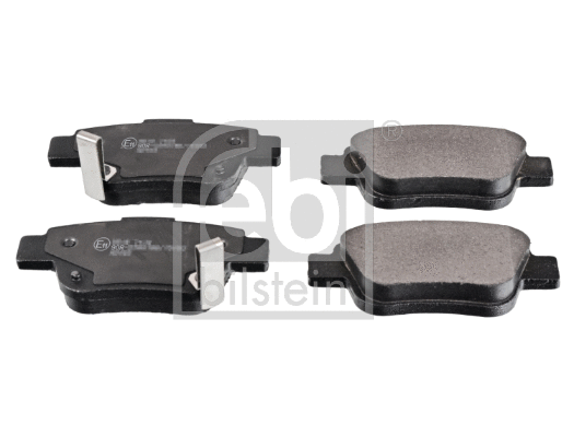 Brake Pad Set, disc brake (16652)