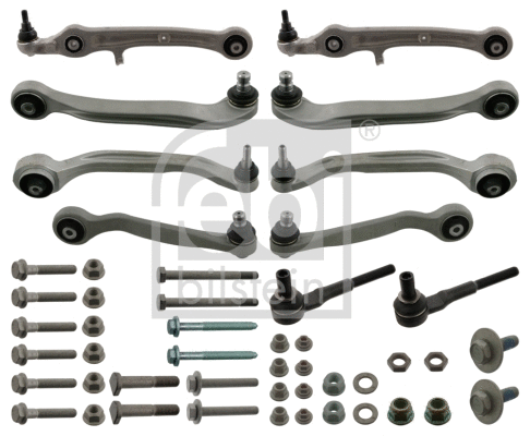 Control/Trailing Arm Kit, wheel suspension (48900)