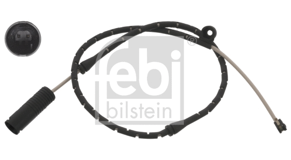 Warning Contact, brake pad wear (18559)