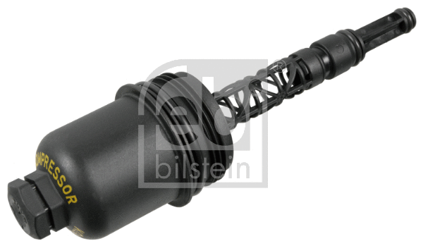 Cap, oil filter housing