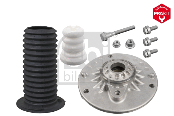 Repair Kit, suspension strut support mount (104871)