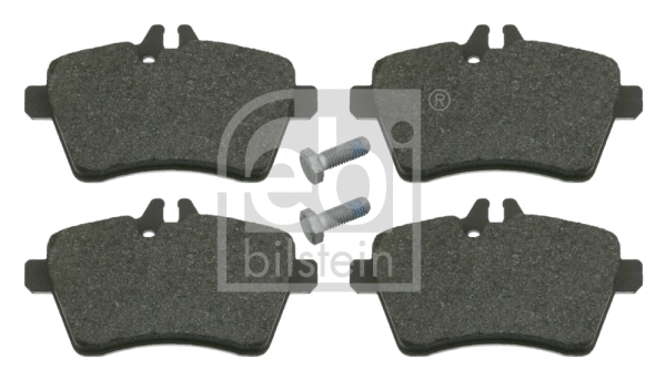 Brake Pad Set, disc brake (16536)