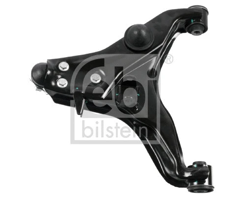Control/Trailing Arm, wheel suspension