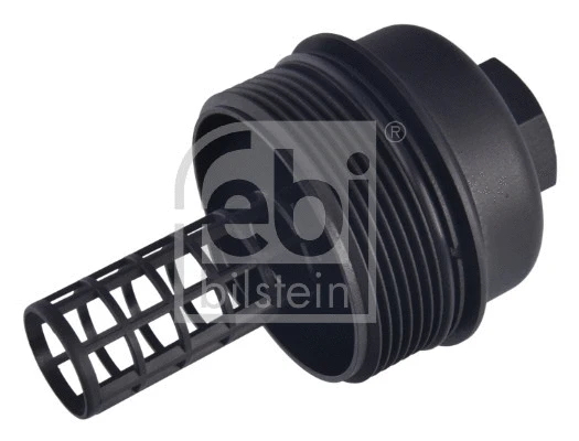 Cap, oil filter housing