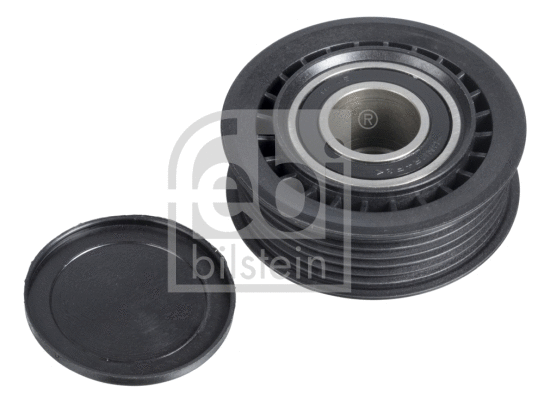 Deflection/Guide Pulley, V-ribbed belt (04134)