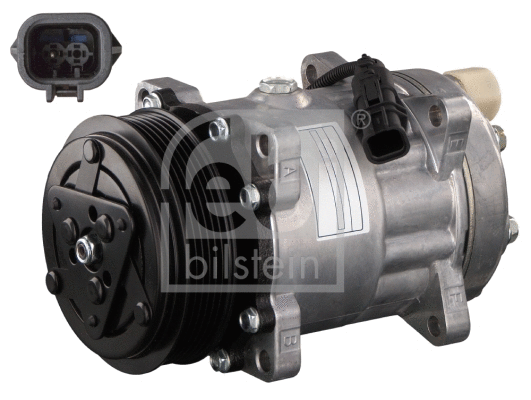 Compressor, air conditioning (102216)