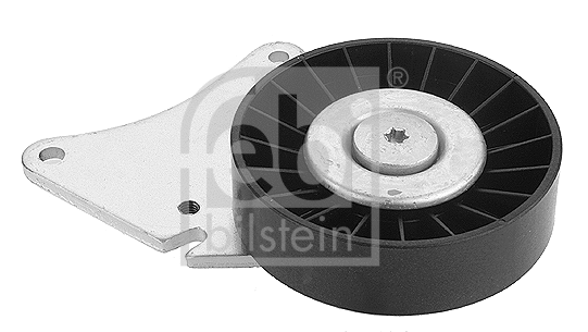 Deflection/Guide Pulley, V-ribbed belt (19354)