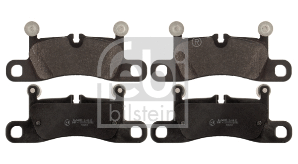 Brake Pad Set, disc brake (116169)