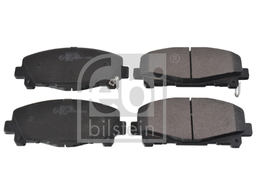 Brake Pad Set, disc brake (16792)