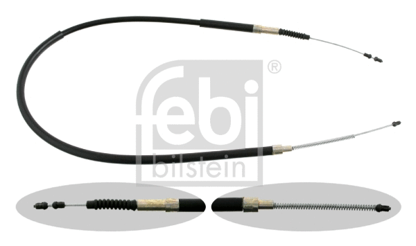 Cable Pull, parking brake (17281)