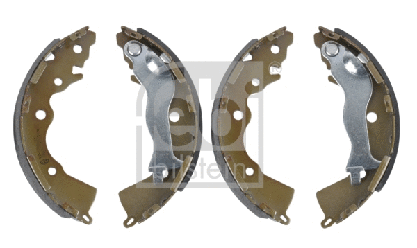 Brake Shoe Set (170817)