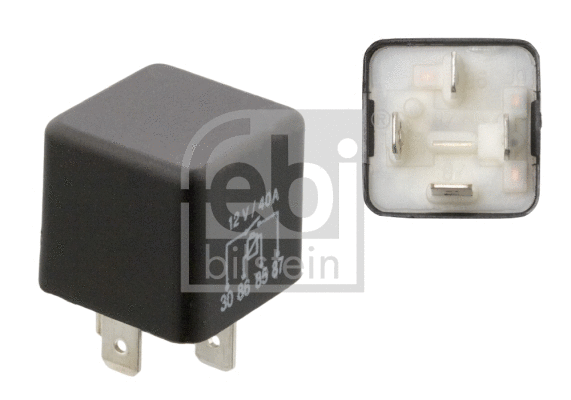 Relay, fuel pump (33689)