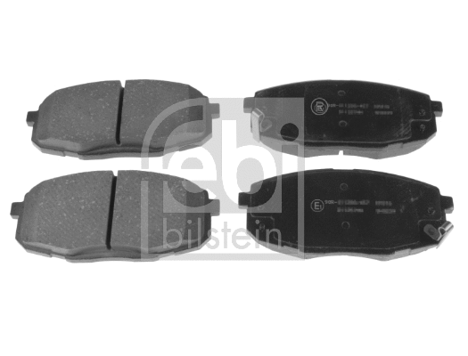 Brake Pad Set, disc brake (175206)