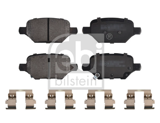 Brake Pad Set, disc brake (177073)