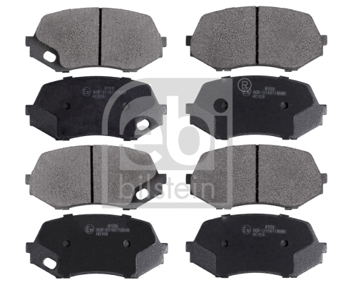 Brake Pad Set, disc brake (16947)