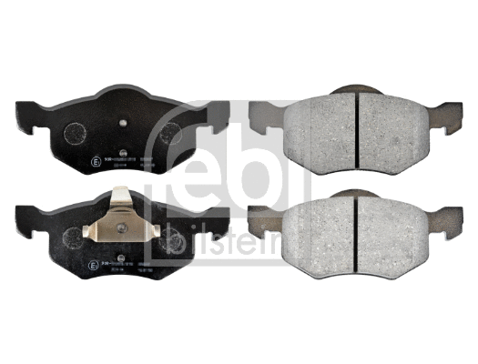 Brake Pad Set, disc brake (116067)