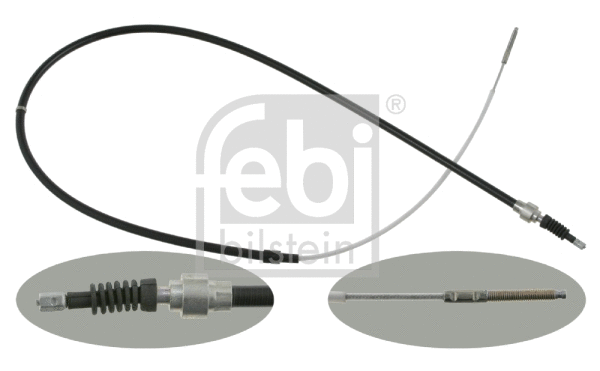 Cable Pull, parking brake (14234)