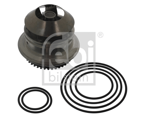 Water Pump, engine cooling (39885)