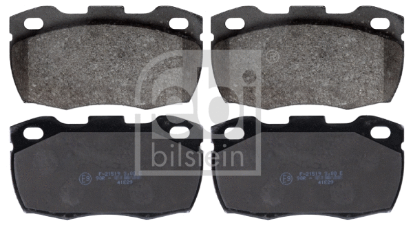 Brake Pad Set, disc brake (116120)