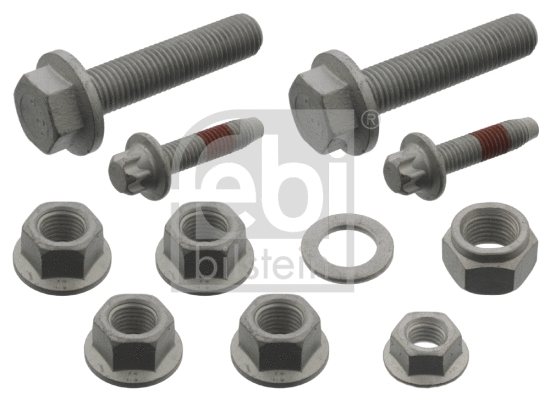 Mounting Set, suspension strut (36731)