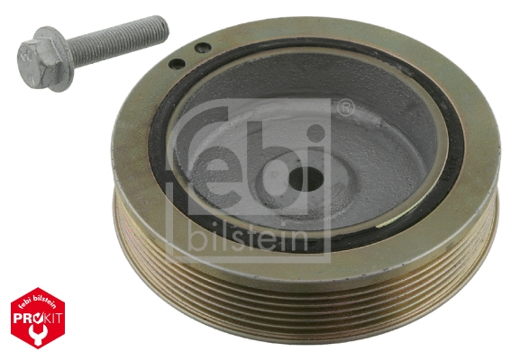 Belt Pulley, crankshaft (33708)