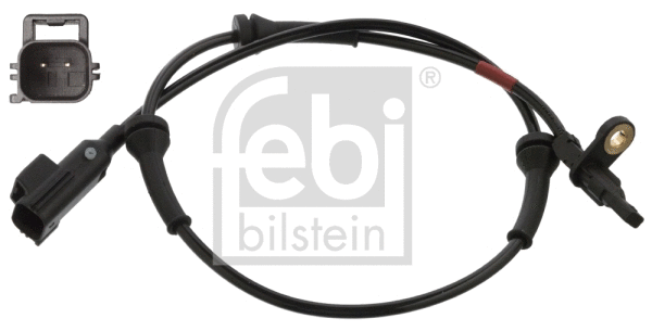 Sensor, wheel speed (106674)