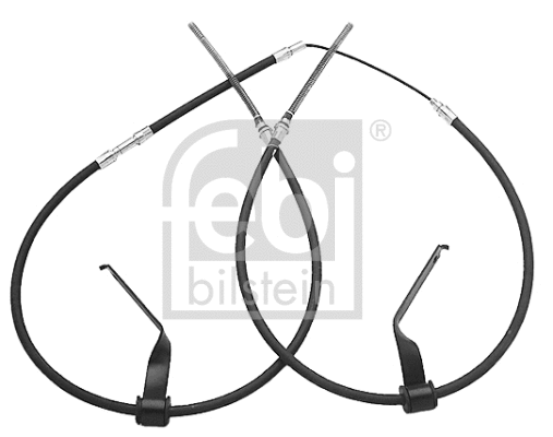 Cable Pull, parking brake (05781)