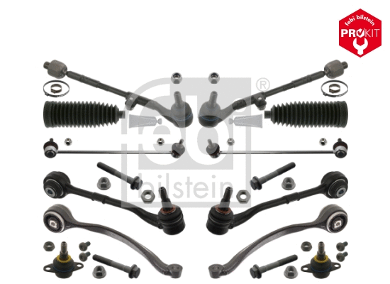 Control/Trailing Arm Kit, wheel suspension (46265)