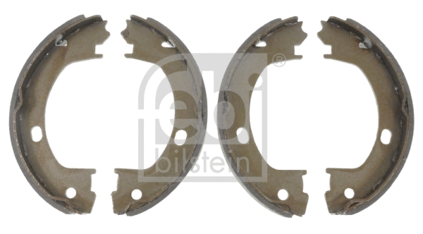 Brake Shoe Set, parking brake (171037)