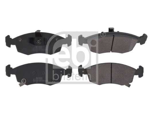 Brake Pad Set, disc brake (116252)