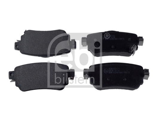 Brake Pad Set, disc brake (116268)