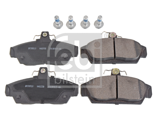 Brake Pad Set, disc brake (116202)