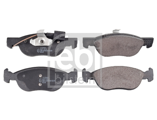 Brake Pad Set, disc brake (116000)