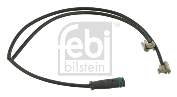 Warning Contact, brake pad wear (24496)