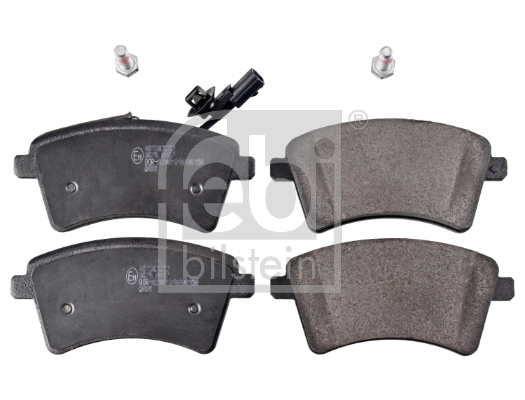 Brake Pad Set, disc brake (116200)
