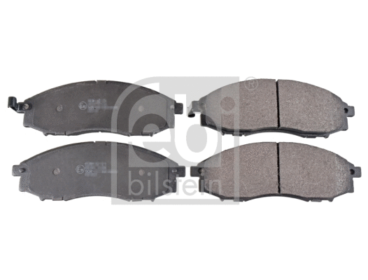 Brake Pad Set, disc brake (170665)