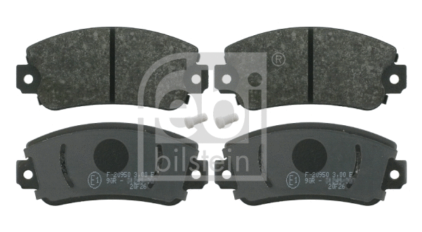 Brake Pad Set, disc brake (16077)