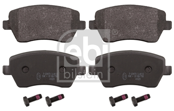 Brake Pad Set, disc brake (116180)