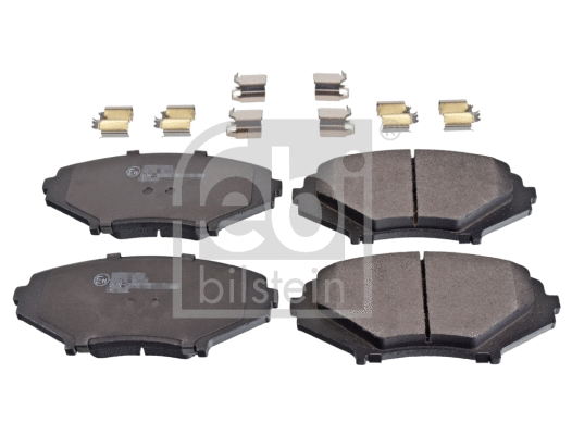 Brake Pad Set, disc brake (116404)